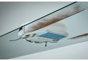 Sencor - Robot aspirapolvere 2in1 18W/1500 mAh bianco con telecomando