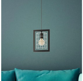 Eglo 43662 - Lampadario su corda  JUBILY 1xE27/40W/230V