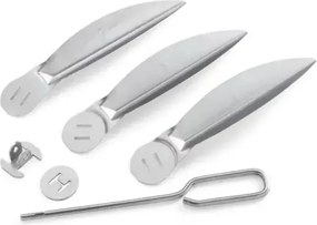 7444 Kit sistema di pulizia per barbecue One-Touch 57 cm - Weber