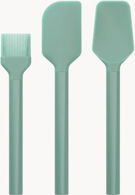 Set di 3 spatole e pennello da forno Emma