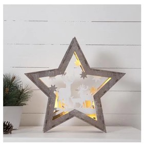 Eglo 410414 - Decorazione LED natalizia FAUNA 10xLED/0,03W/2xAA