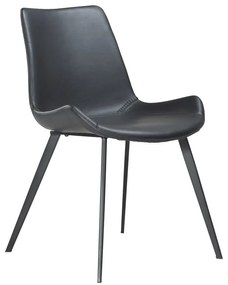 Sedia da pranzo in similpelle nera DAN-FORM Danimarca Hype - DAN-FORM Denmark