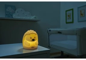 Chicco - Lampada da notte per bambini SWEET LIGHTS riccio
