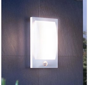 Eglo 97238 - Applique da esterno con sensore VERRES 1xE27/12W/230V IP44