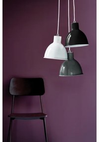 Nordlux - Lampadario a sospensione con filo POP 1xE27/40W/230V antracite