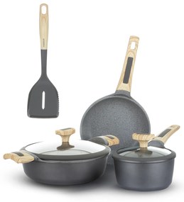 Batteria di pentole 6 pezzi Evolution