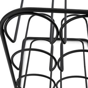 Portabottiglie in metallo per 6 bottiglie - Compactor