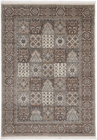 Patchwork Tappeto 170x240 (Indian) Annodato A Mano