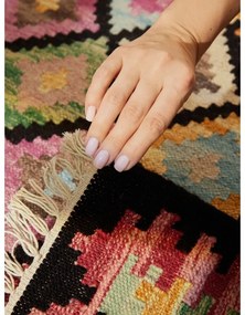 Tappeto in lana reversibile/tessuto a mano 200x290 cm Kamal Zara – Nouristan