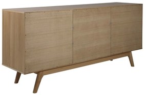 Cassettiera bassa in rovere 180x84 cm Marte - Actona