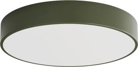 Brilagi - Plafoniera CLARE 4xE27/24W/230V Ø 50 cm kaki