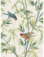 Little Greene Carta da parati Great Ormond Street - Tropical