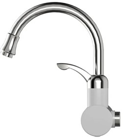 Scaldabagno istantaneo con LED display 3000W/230V IPX4 bianco