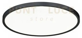 Gpl325- plafoniera d.40cm 3000-4000-6000k 3000-3200-3350lm 32w nero...