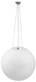 Sfera Illuminabile Sospesa da 70cm IP44 con base E27