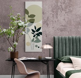 Stampa su tela – Piantine boho in stile elegante