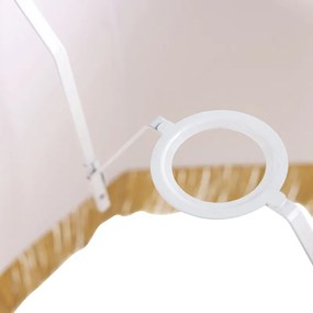 Paralume in seta oro 45 cm - Granny