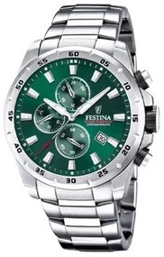 Orologio Uomo Festina F20463/3 Verde Argentato