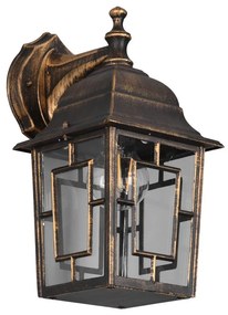 Apparecchio per esterni (altezza 30 cm) Volturno - Trio