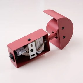 Brilagi - Applique a LED VASTO LED/3W/230V rosso bordeaux