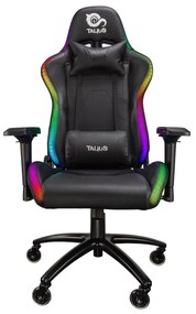 Sedia Gaming Talius Camaleon gaming RGB Nero