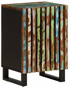 Mobile Da Bagno 38x34x58 Cm İn Legno Massello Di Acacia /