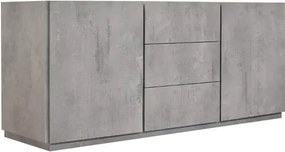 CALYPSO - madia moderna con ante ammortizzate