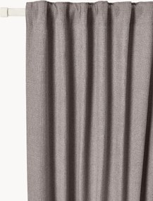 Set di 2 tende opache con multibanda Jensen, larg. 130 cm