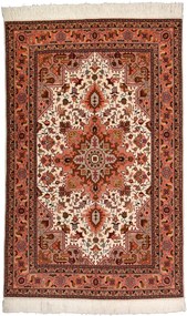 Tabriz Tappeto 100 x 160 Beige (Iran) Annodato A Mano