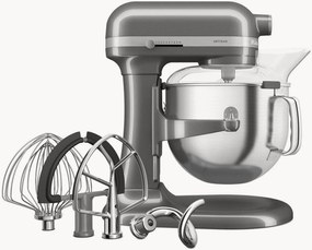 Robot da cucina con ciotola sollevabile Heavy Duty, 6,6 L, set da 7