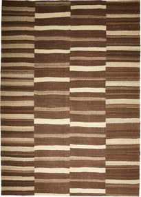 Kilim Tappeto persiano 270x380 Marrone (Iran) Annodato A Mano