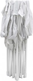 Gazebo Party 3x4,5 m in Alluminio Bianco...