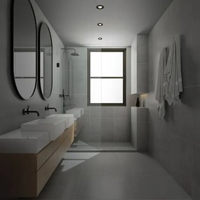 Briloner 7056-035 - SET 3x Lampada LED da incasso per bagni LED/3W/230V IP44