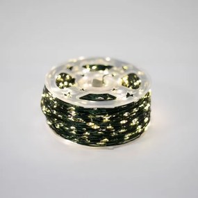 LED Catena luminosa natalizia per esterni 1500xLED/230V 8 funzioni 153 m IP44 bianco caldo + telecomando