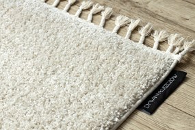 Tappeto BERBER 9000 crema Frange berbero marocchino shaggy - PRODOTTO DI SECONDO GRADO