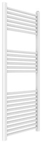 Termoarredo bagno scaldasalviette bianco L 50x120 interasse 45 cm