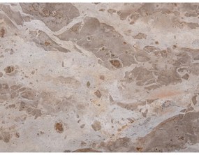 Tavolino rotondo con piano in marmo ø 50 cm Force - Leitmotiv