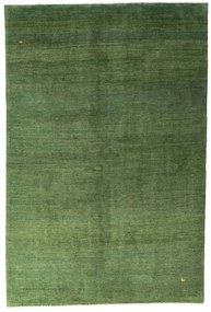 Gabbeh Tappeto 180 x 260 Verde (Iran) Annodato A Mano