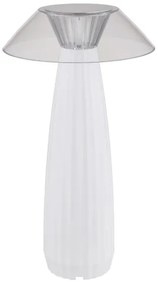 Globo 21021W - LED Lampada da tavolo touch ricaricabile e dimmerabile ILLUMI LED/1W/3,7V 3000K bianco