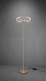 Charivari piantana led 31w · 1x 4100lm, 3000k  ottone satinato elli...