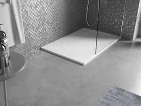 Mexen Bert piatto doccia rettangolare SMC 90 x 80 cm, bianco - 4K108090