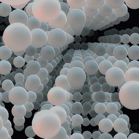 Fotomurale KOMAR 3d Spherical, Multicolore 368X254 cm