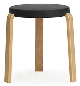 Normann Copenhagen - Tap Stool Quercia/Nero Normann Copenhagen