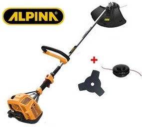 Decespugliatore/Tagliaerba/Rasaeraba/Tagliabordi a scoppio 25,4cc Alpina Nuova Serie - BJ 326