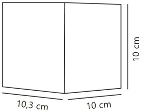 Nordlux - Applique da esterno a LED MILDA LED/4,9W/230V IP44 nero