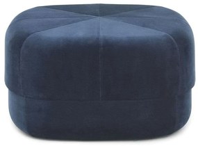 Normann Copenhagen - Circus Pouf Large Dark Blue Normann Copenhagen