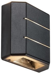 Rabalux 7319 - Applique LED da esterno LIPPA LED/6W/230V IP54 nero