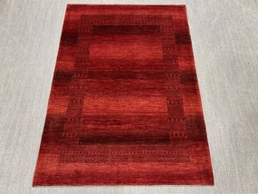 Loribaft Tappeto 210x150 Rosso (Iran) Annodato A Mano