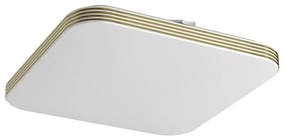 Plafoniera LED da bagno DABAR LED/17W/230V 4000K 33x33 cm IP44