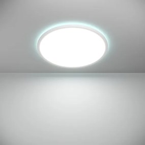 Eglo 901473 - LED RGBW Lampada dimmerabile da esterno ROVITO-Z 16,8W/230V diametro 50 cm IP44 bianco